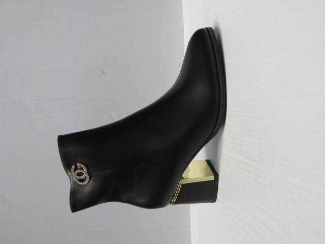 Botki damskie 2313-2 BLACK 36-41 OCIEPLANE