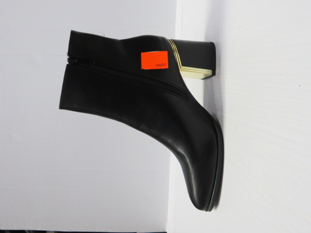 Botki damskie 2313-2 BLACK 36-41 OCIEPLANE 1