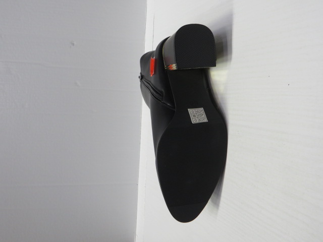 Botki damskie 2313-2 BLACK 36-41 OCIEPLANE 3