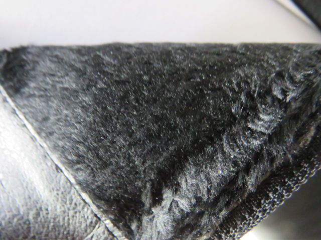 Botki damskie 2313-2 BLACK 36-41 OCIEPLANE 2