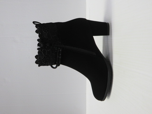 Botki damskie DX60-1 BLACK 36-41 OCIEPLANE 1