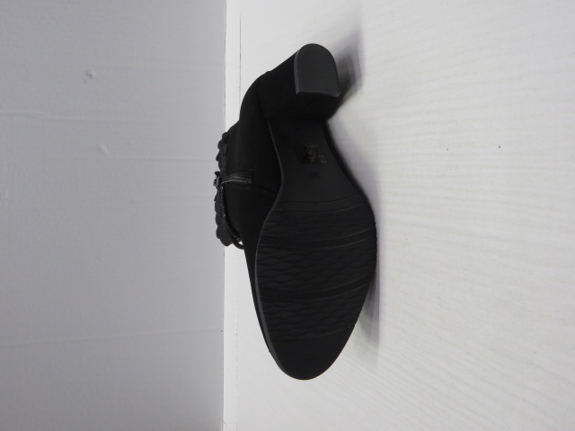 Botki damskie DX60-1 BLACK 36-41 OCIEPLANE 2