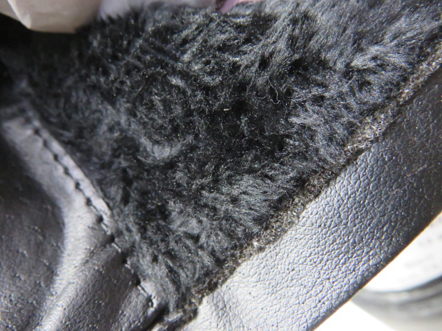 Botki damskie SA165-1 BLACK 36-41 OCIEPLANE 3