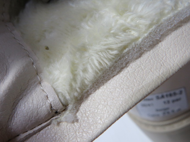 Botki damskie SA165-2 BEIGE 36-41 OCIEPLANE 3