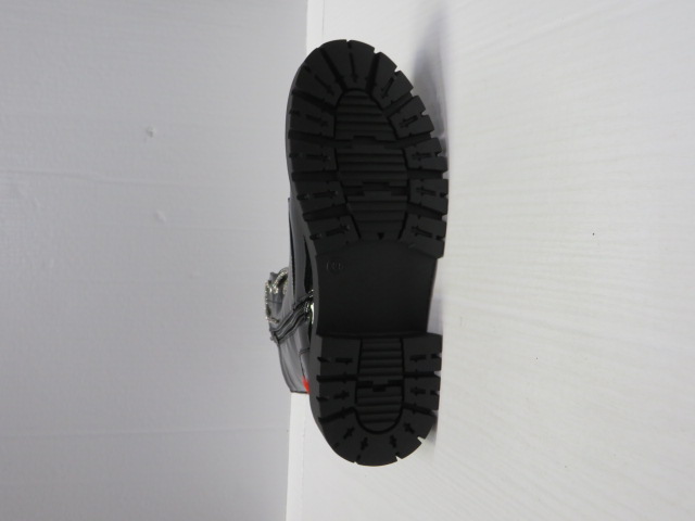 Botki damskie SA163-1 BLACK 36-41 OCIEPLANE 2