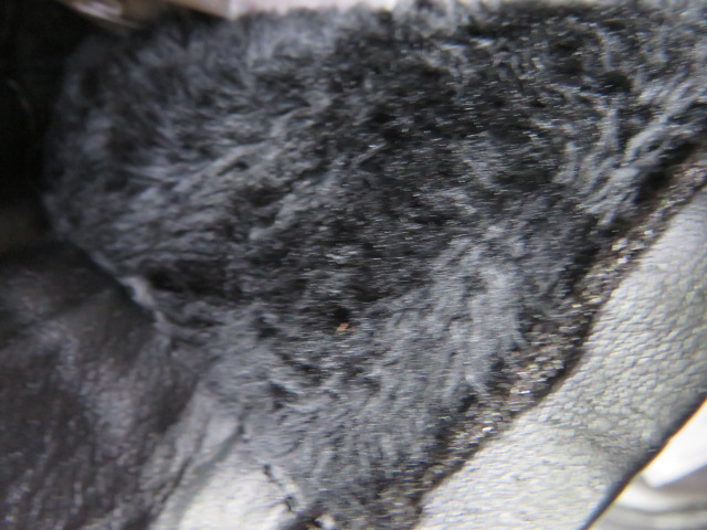 Botki damskie SA163-1 BLACK 36-41 OCIEPLANE 3