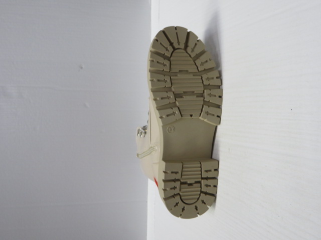 Botki damskie SA163-2 BEIGE 36-41 OCIEPLANE 2