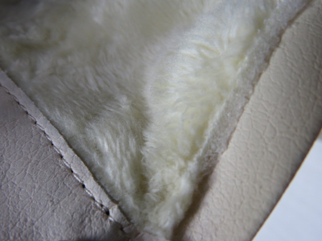 Botki damskie SA163-2 BEIGE 36-41 OCIEPLANE 3