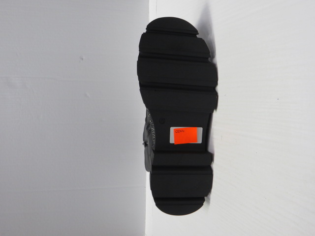 Botki damskie 52019 BLACK 36-41 OCIEPLANE 2