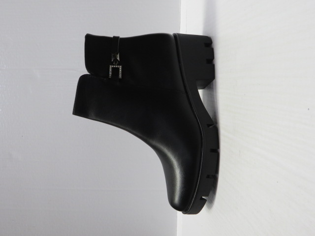 Botki damskie 0-172 BLACK 36-41 OCIEPLANE