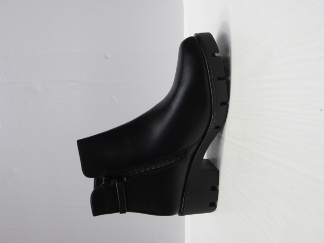 Botki damskie 0-172 BLACK 36-41 OCIEPLANE 1