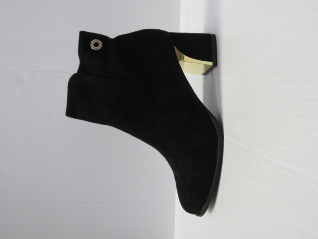 Botki damskie K6518-1 JEDEN 36-41 OCIEPLANE