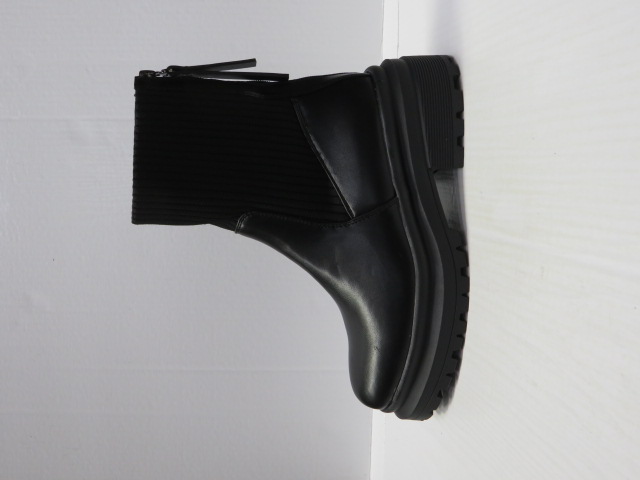 Botki damskie DX78-1 BLACK 36-41 