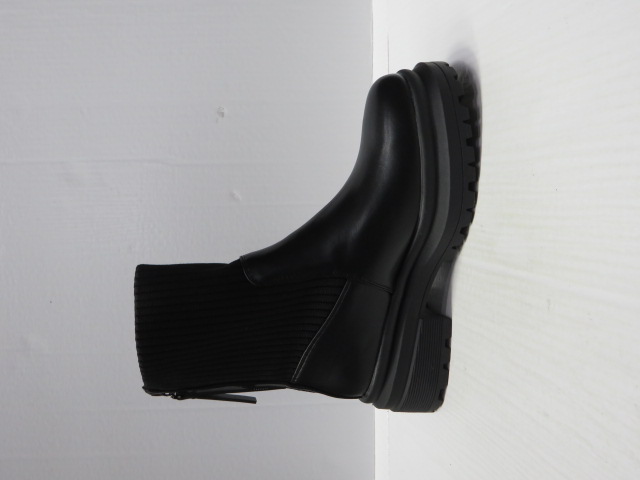 Botki damskie DX78-1 BLACK 36-41  1