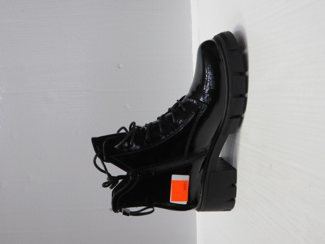 Botki damskie H122 BLACK 36-41 OCIEPLANE 1