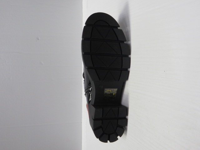 Botki damskie H122 BLACK 36-41 OCIEPLANE 2
