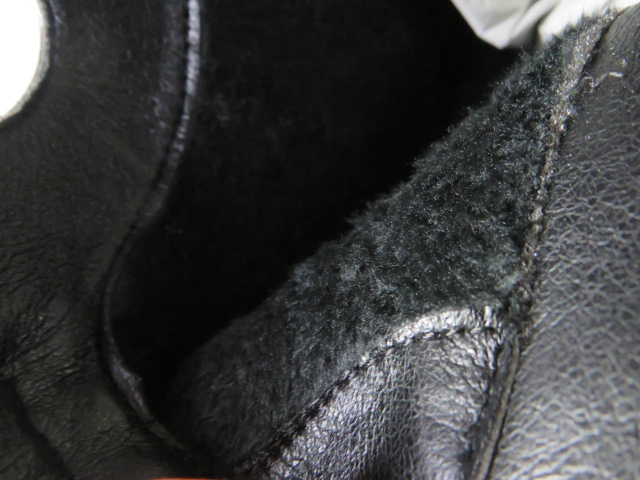 Botki damskie H122 BLACK 36-41 OCIEPLANE 3