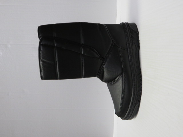 Botki damskie 062 BLACK 38-42 OCIEPLANE