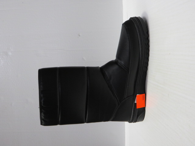 Botki damskie 062 BLACK 38-42 OCIEPLANE 1