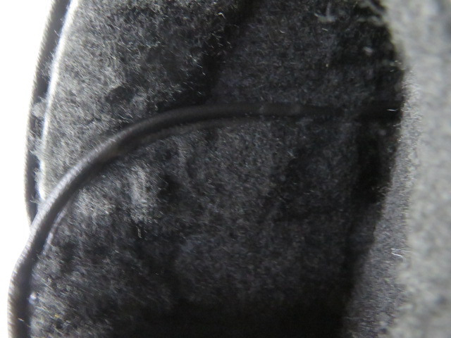 Botki damskie 062 BLACK 38-42 OCIEPLANE 3