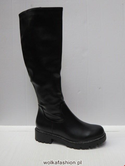 Kozaki damskie T2330-1 BLACK 36-41 OCIEPLANE