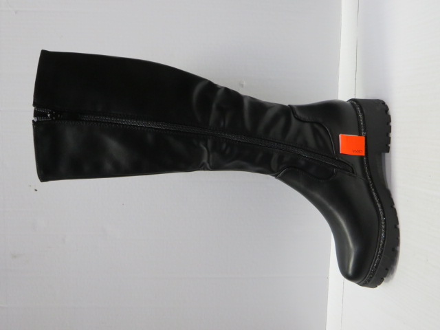 Kozaki damskie T2330-1 BLACK 36-41 OCIEPLANE 1