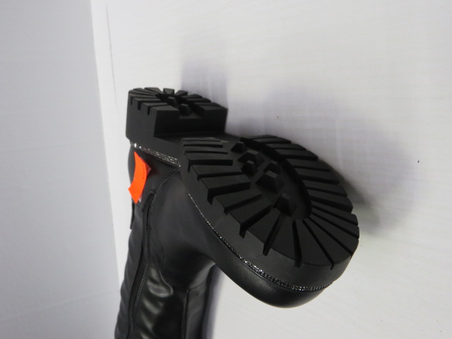 Kozaki damskie T2330-1 BLACK 36-41 OCIEPLANE 2