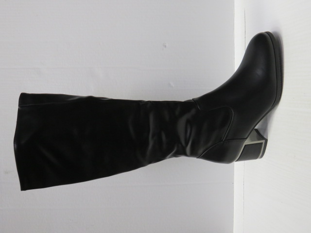 Kozaki damskie T2328-1 BLACK 36-41 OCIEPLANE