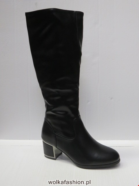 Kozaki damskie T2328-1 BLACK 36-41 OCIEPLANE