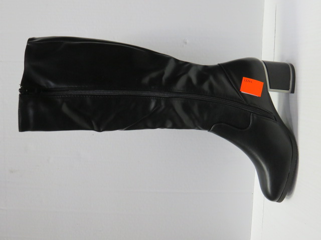 Kozaki damskie T2328-1 BLACK 36-41 OCIEPLANE 1