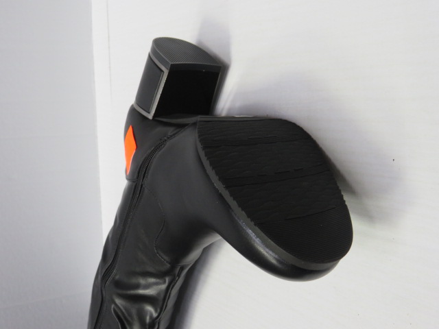 Kozaki damskie T2328-1 BLACK 36-41 OCIEPLANE 2