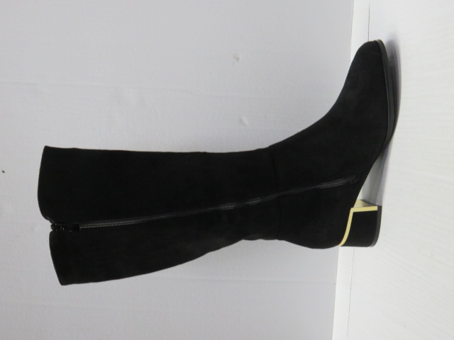 Kozaki damskie K6508-1 BLACK 36-41 OCIEPLANE 1