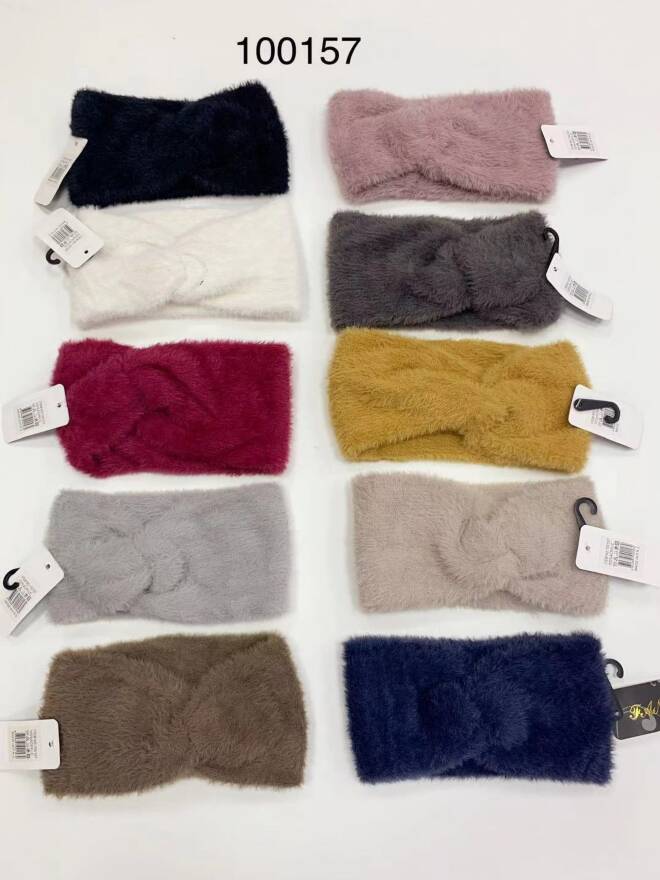 Opaska damskie 100157 MIX KOLOR  Standard