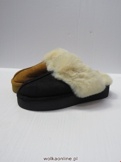 Kapcie Damskie FA-166 BLACK/CAMEL/GREY/PINK/BEIGE 36-41