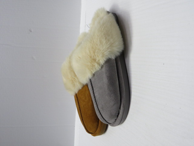 Kapcie Damskie FA-100 BLACK/CAMEL/GREY/PINK/BEIGE 36-41