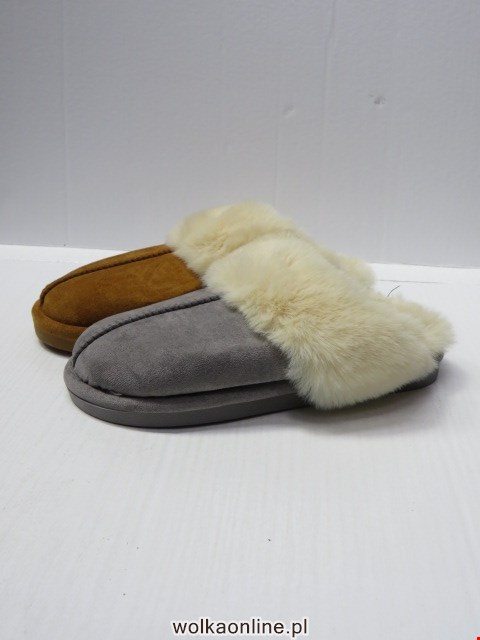 Kapcie Damskie FA-100 BLACK/CAMEL/GREY/PINK/BEIGE 36-41
