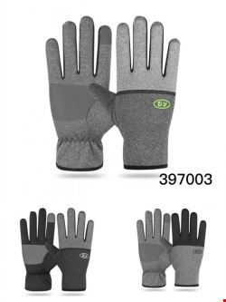 Rękawiczki narciarskie męskie 397003 MIX KOLOR  Standard