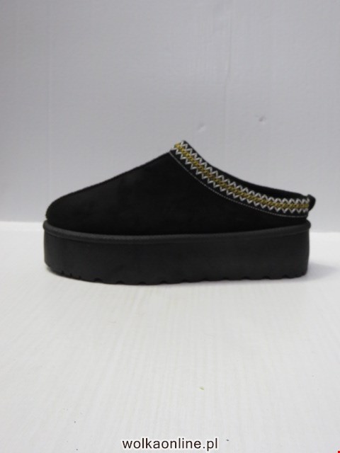 Kapcie Damskie YSX125 BLACK 36-41 OCIEPLANE