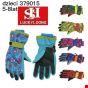 Rękawiczki narciarskie dziecięce 379015 MIX KOLOR  5-8 1