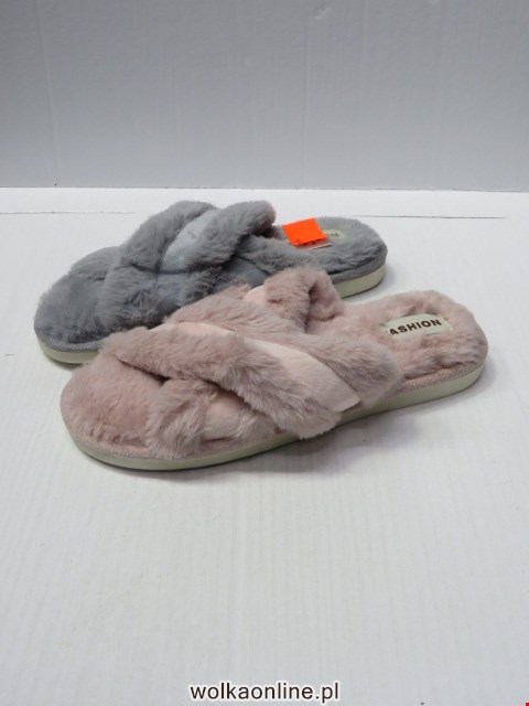 Kapcie Damskie YL177 BLACK/KHAKI/PINK/GREY 36-41
