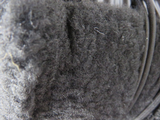 Botki damskie 2305 BLACK 36-41 OCIEPLANE 3