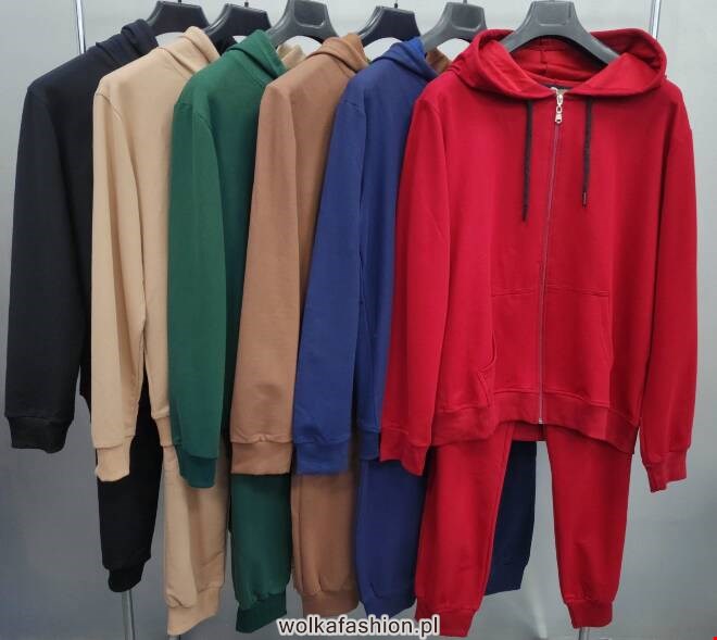 Komplet damskie 9897 1 kolor  2XL-5XL  (Towar Tureckie)