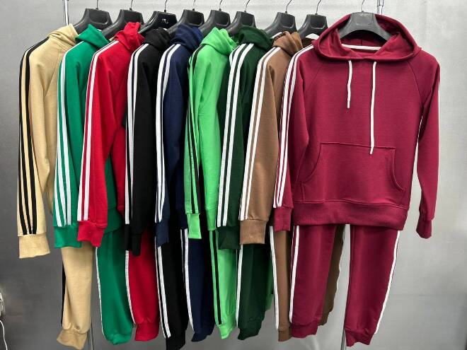 Komplet damskie 9898 1 kolor  S-XL  (Towar Tureckie)