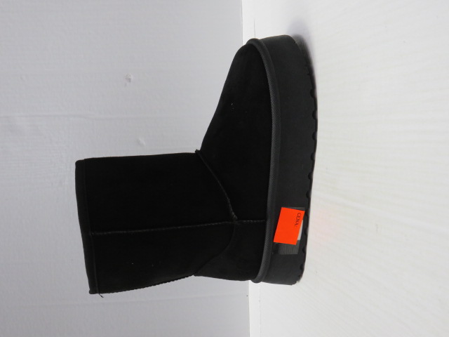 Botki damskie 8271 BLACK 36-41 OCIEPLANE