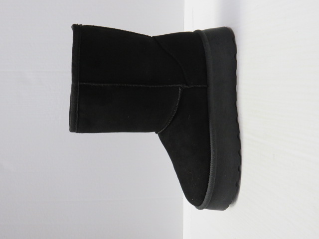 Botki damskie 8271 BLACK 36-41 OCIEPLANE 1