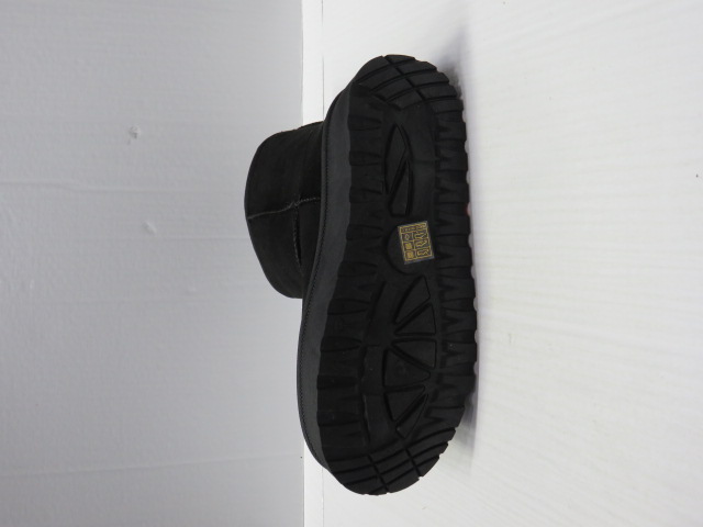 Botki damskie 8271 BLACK 36-41 OCIEPLANE 2