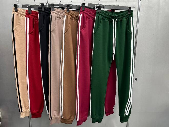 Spodnie dresowe damskie 9902 1 kolor  S-XL  (Towar Tureckie)
