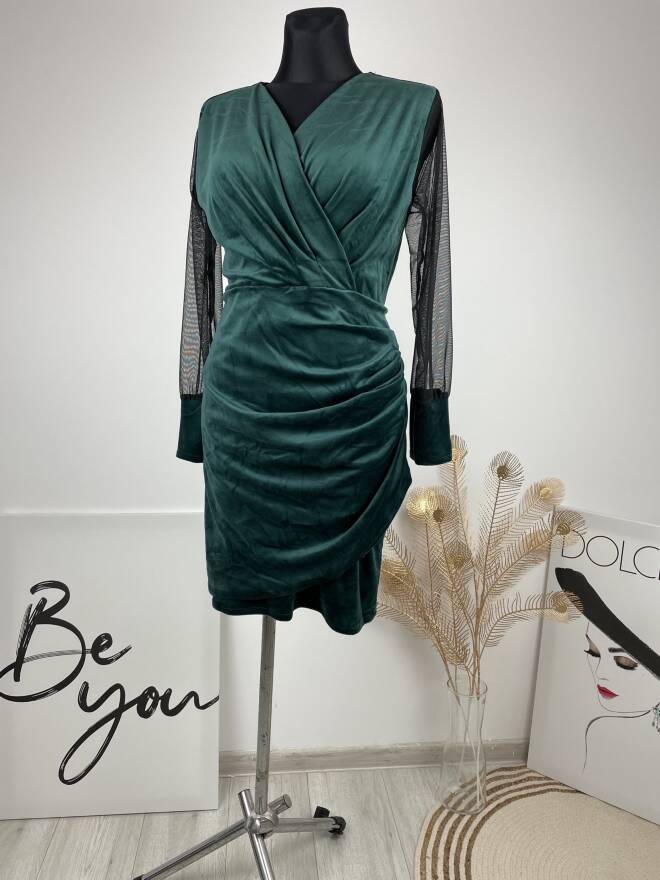 Sukienka damskie 9904 1 kolor  S-2XL  (Towar Polskie) 1