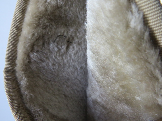 Botki damskie 8271 KHAKI 36-41 OCIEPLANE 3