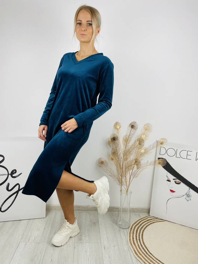 Sukienka damskie 9908 1 kolor  S-XL  (Towar Polskie) 1